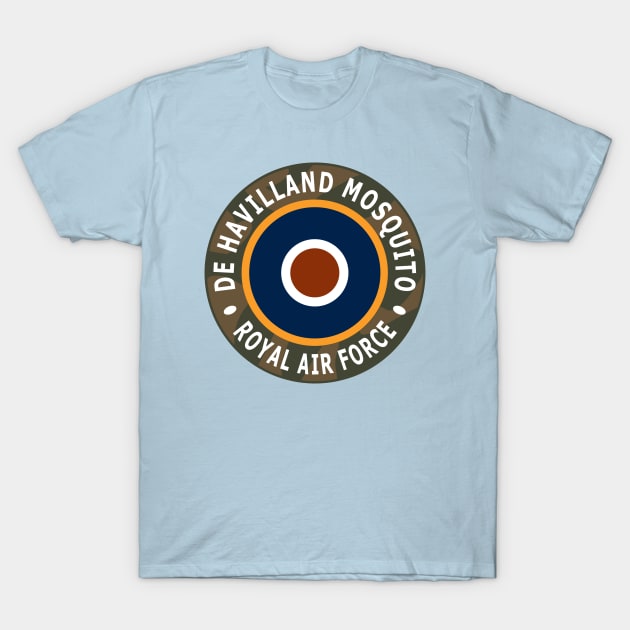 De Havilland Mosquito T-Shirt by Lyvershop